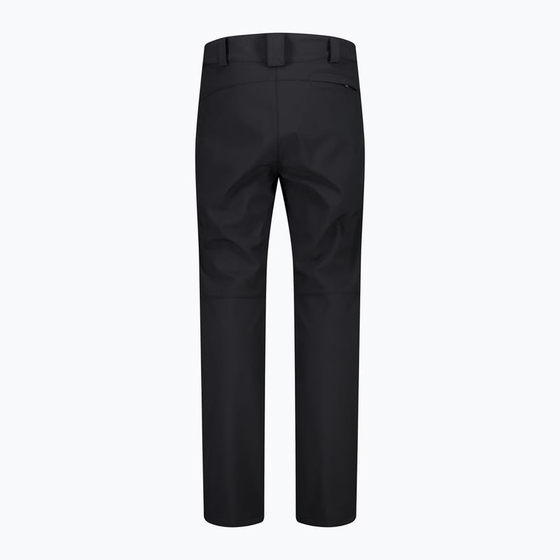 Men's softshell trousers CMP Long 3A01487 antracite 2