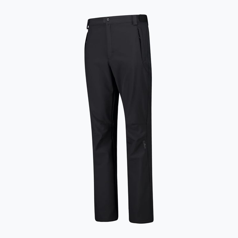 Men's softshell trousers CMP Long 3A01487 antracite 3