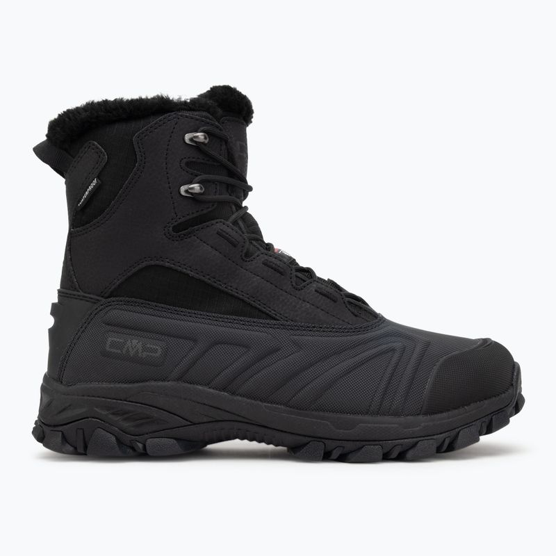 Men's snow boots CMP Fynnick Wp nero 2