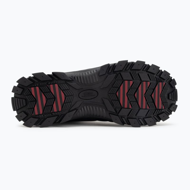 Children's snow boots CMP Rae Snowboots Wp black/blue 4