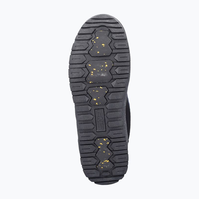 Children's snow boots CMP Rae Snowboots Wp black/blue 13