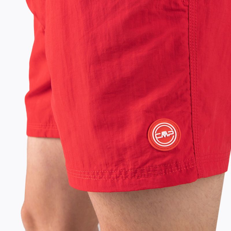 Men's CMP swim shorts red 3R50027N/01CE 7