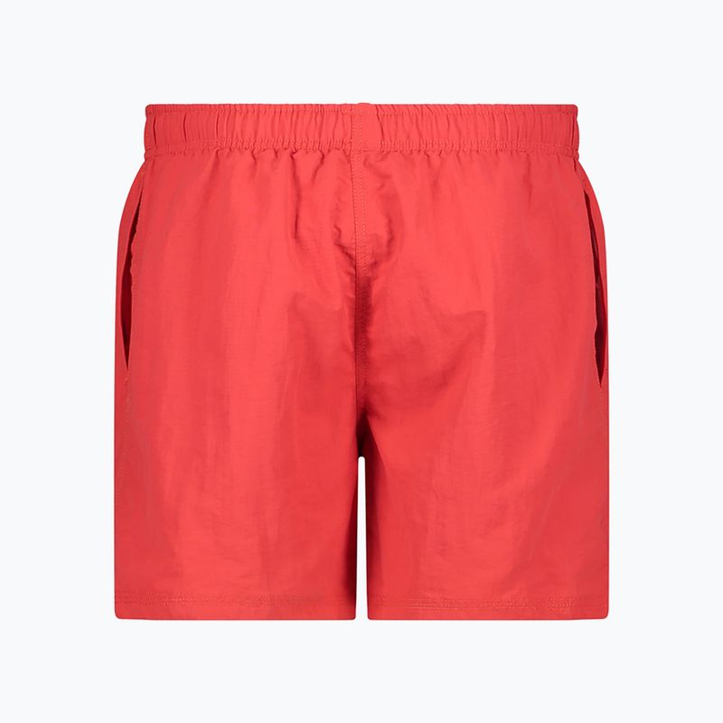 Men's CMP swim shorts red 3R50027N/01CE 3