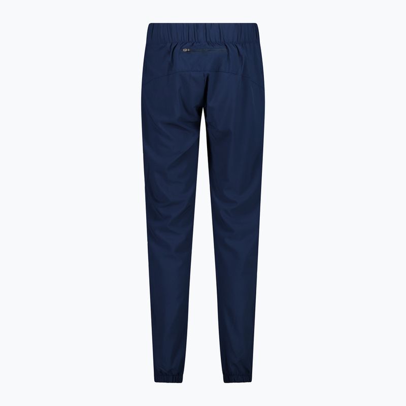 Women's trekking trousers CMP 3C83176 blue 2