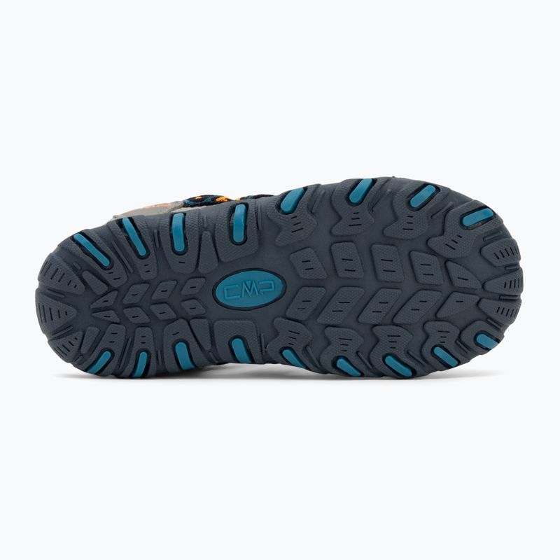 CMP Sahiph anthracite/cemento children's sandals 4