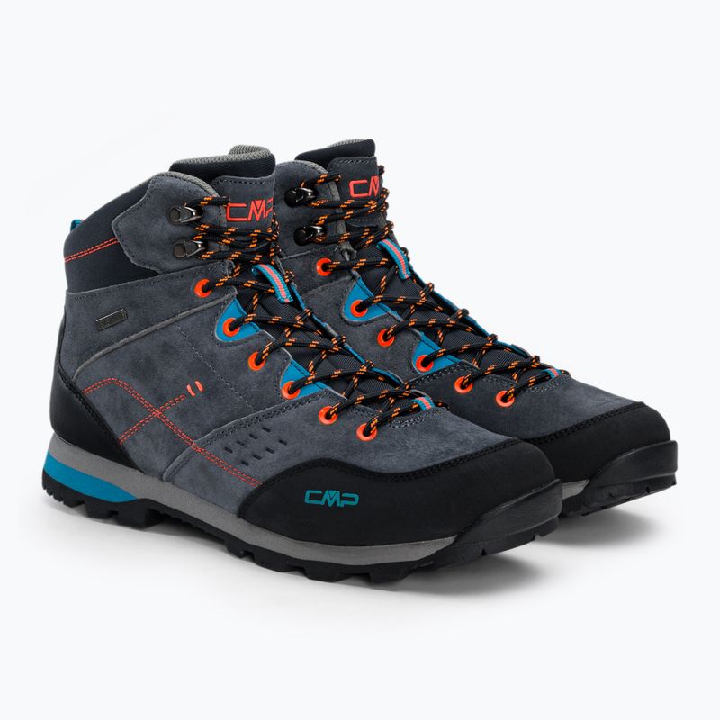 Men's trekking boots CMP Alcor Mid grey 39Q4907 4