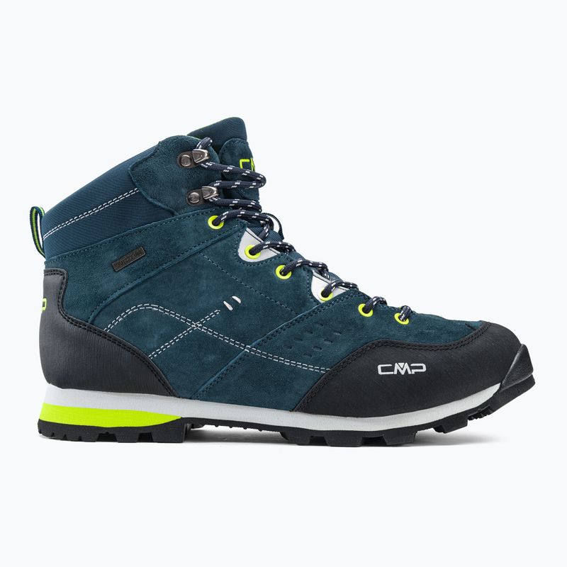 Men's trekking boots CMP Alcor Mid navy blue 39Q4907 2