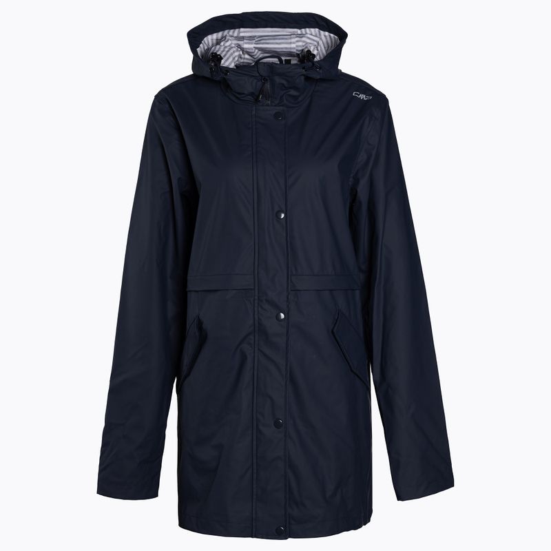 CMP women's rain jacket navy blue 30X9736/N950