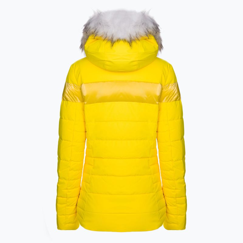 Women's ski jacket CMP yellow 30W0686/R411 13