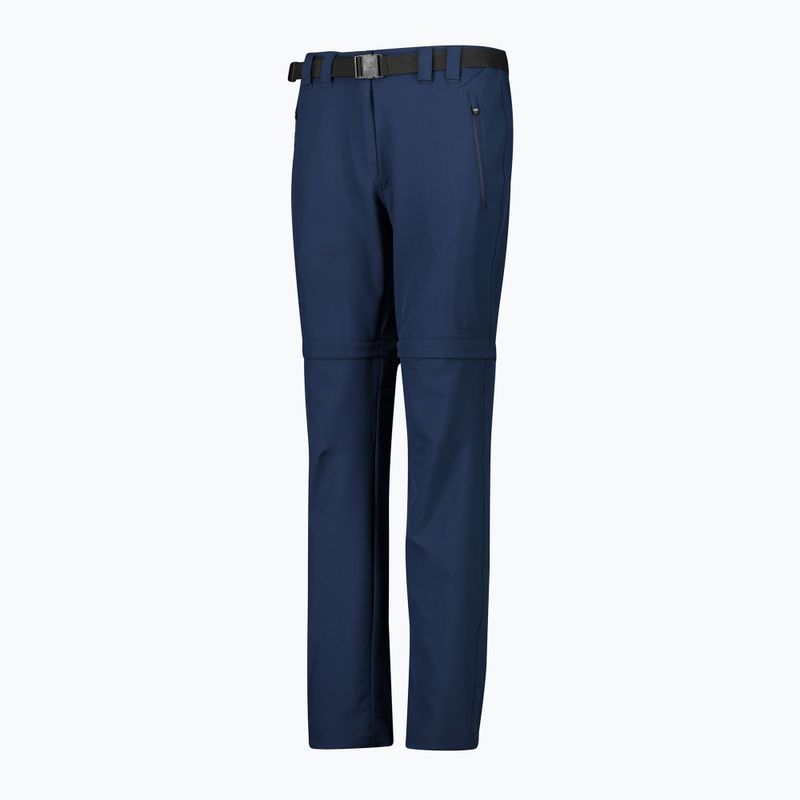 Women's trekking trousers CMP Zip Off blue 2