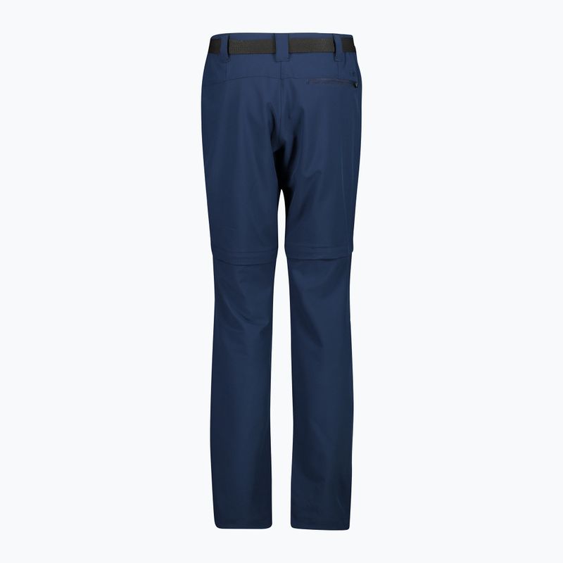 Women's trekking trousers CMP Zip Off blue 3