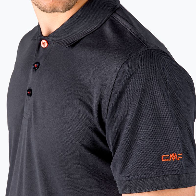 CMP men's grey polo shirt 3T60077/12TE 4