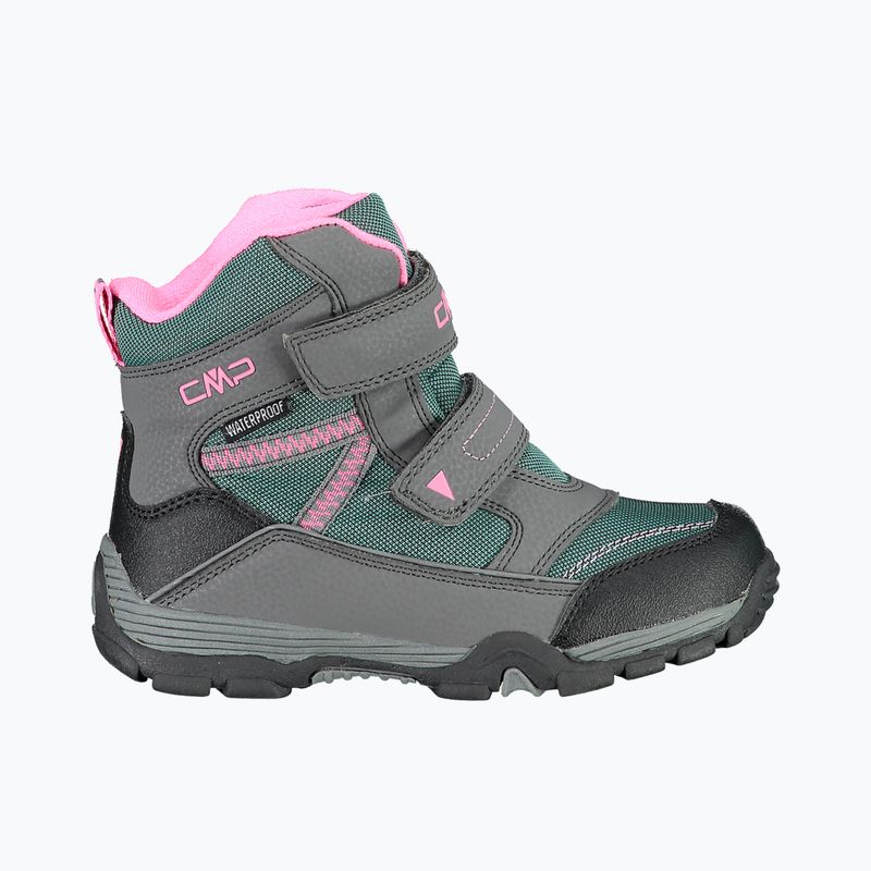 Children's CMP Pyry Snowboots graffite/acqua 7