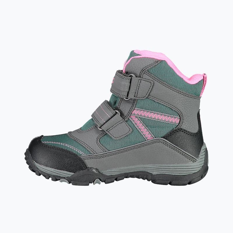 Children's CMP Pyry Snowboots graffite/acqua 8