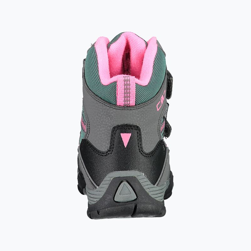 Children's CMP Pyry Snowboots graffite/acqua 9
