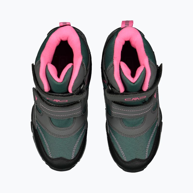Children's CMP Pyry Snowboots graffite/acqua 10
