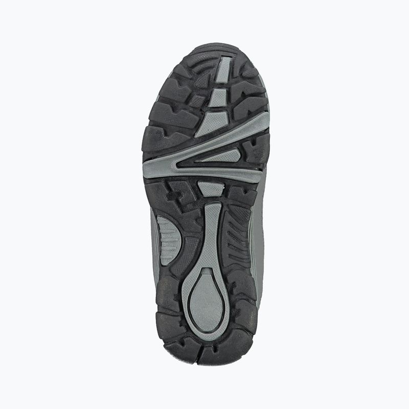 Children's CMP Pyry Snowboots graffite/acqua 11