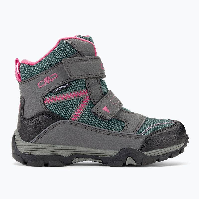 Children's CMP Pyry Snowboots graffite/acqua 2