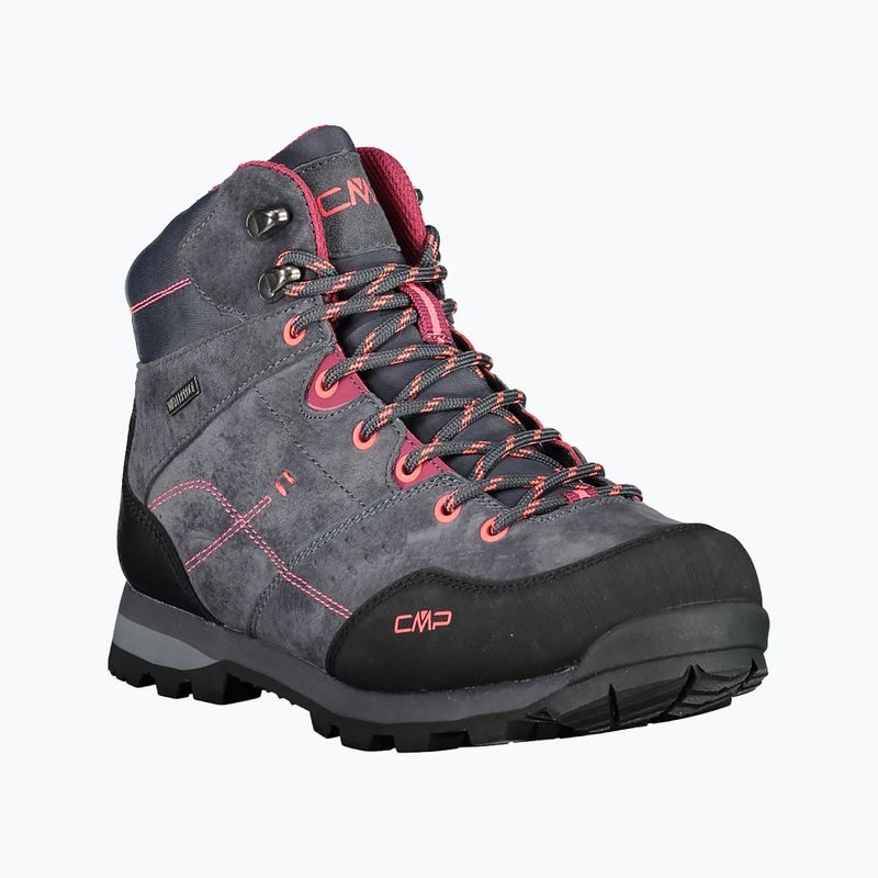 Women's trekking boots CMP Alcor Mid Wp antracite 7