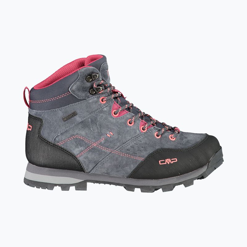 Women's trekking boots CMP Alcor Mid Wp antracite 8