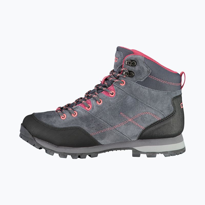 Women's trekking boots CMP Alcor Mid Wp antracite 9