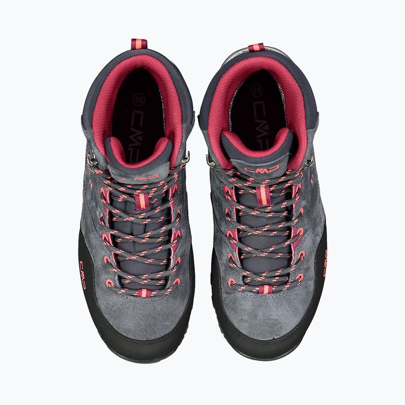 Women's trekking boots CMP Alcor Mid Wp antracite 10