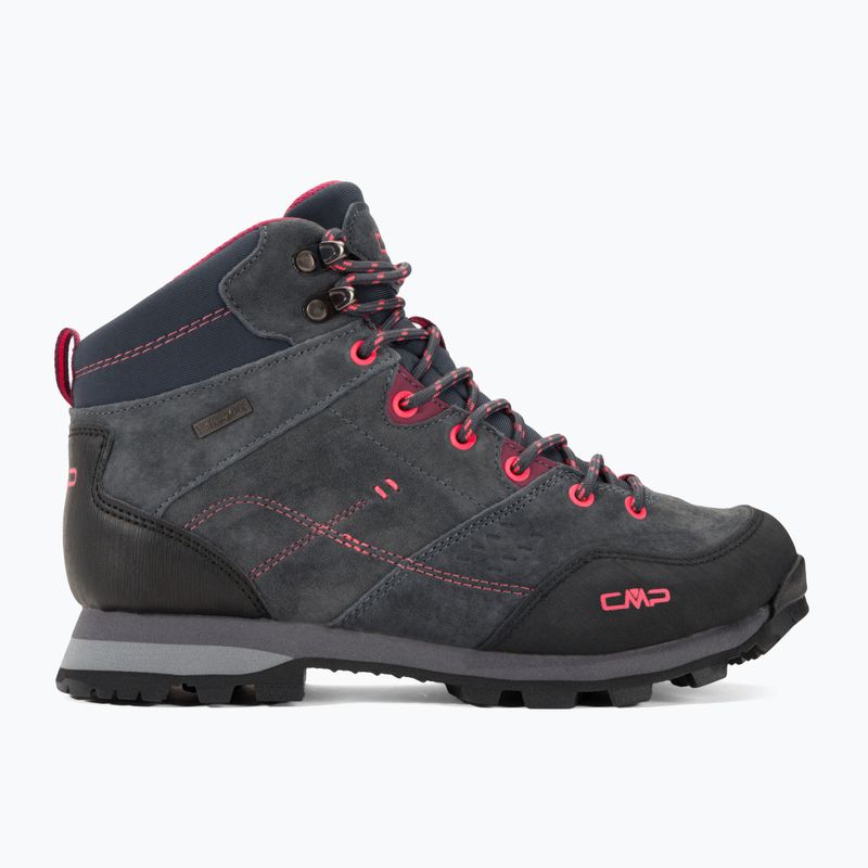 Women's trekking boots CMP Alcor Mid Wp antracite 2