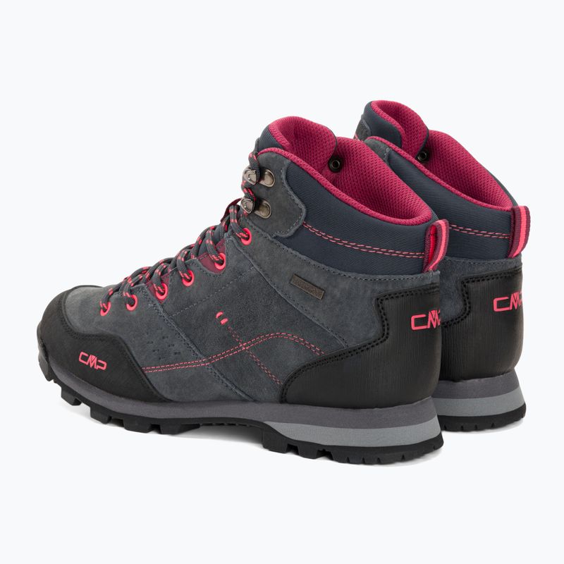 Women's trekking boots CMP Alcor Mid Wp antracite 3