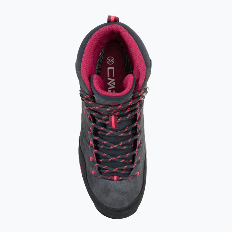 Women's trekking boots CMP Alcor Mid Wp antracite 6