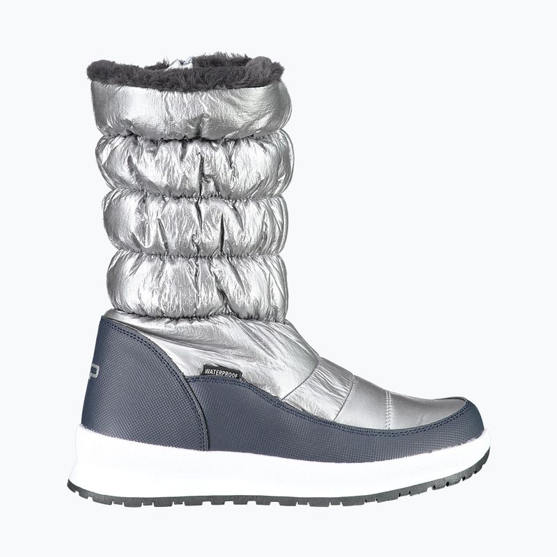 Women's CMP Holse Snowboots Wp silver 8