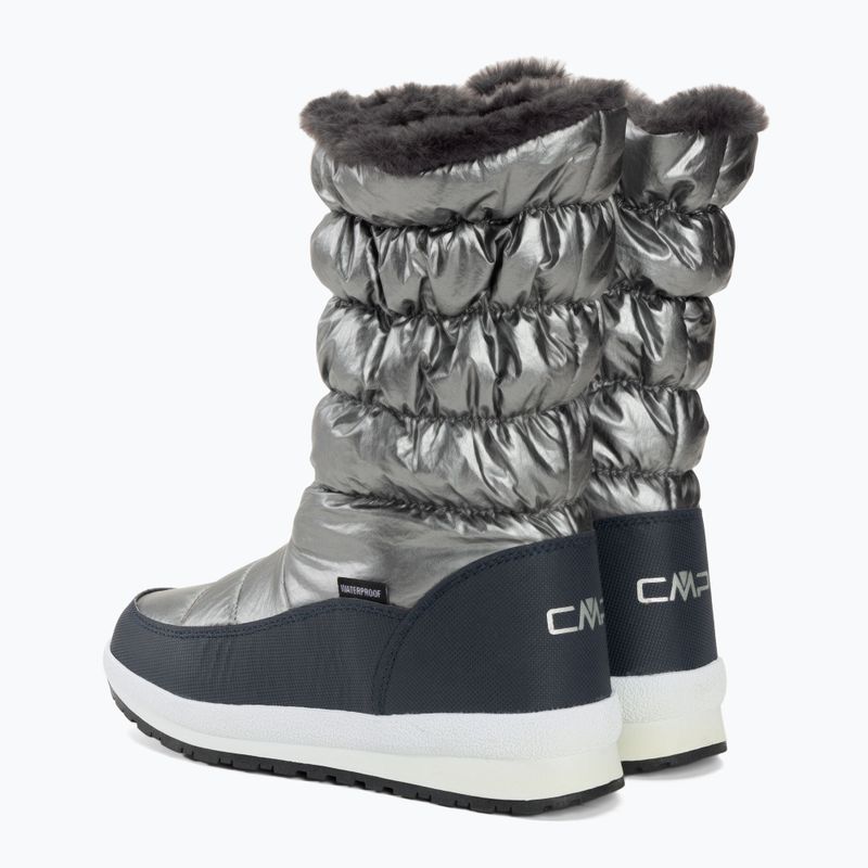 Women's CMP Holse Snowboots Wp silver 3