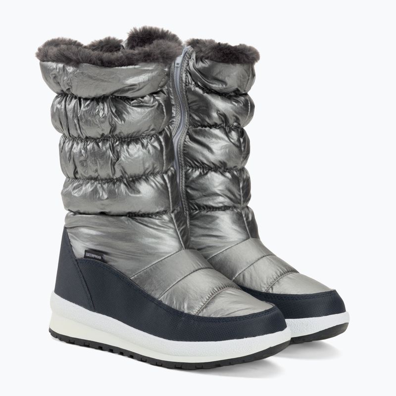 Women's CMP Holse Snowboots Wp silver 4