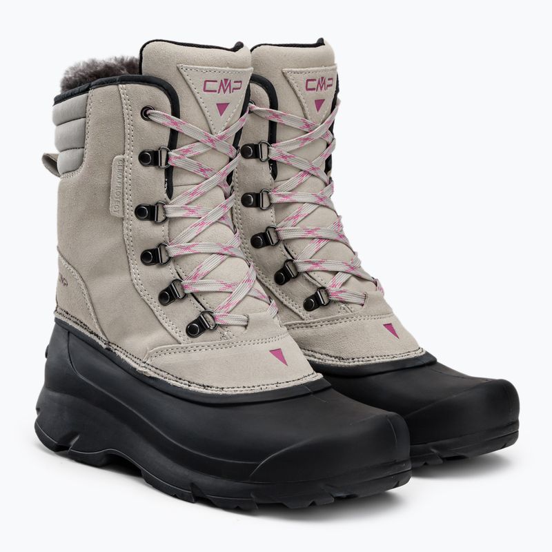 Women's CMP Kinos Snowboots beige 38Q4556 4