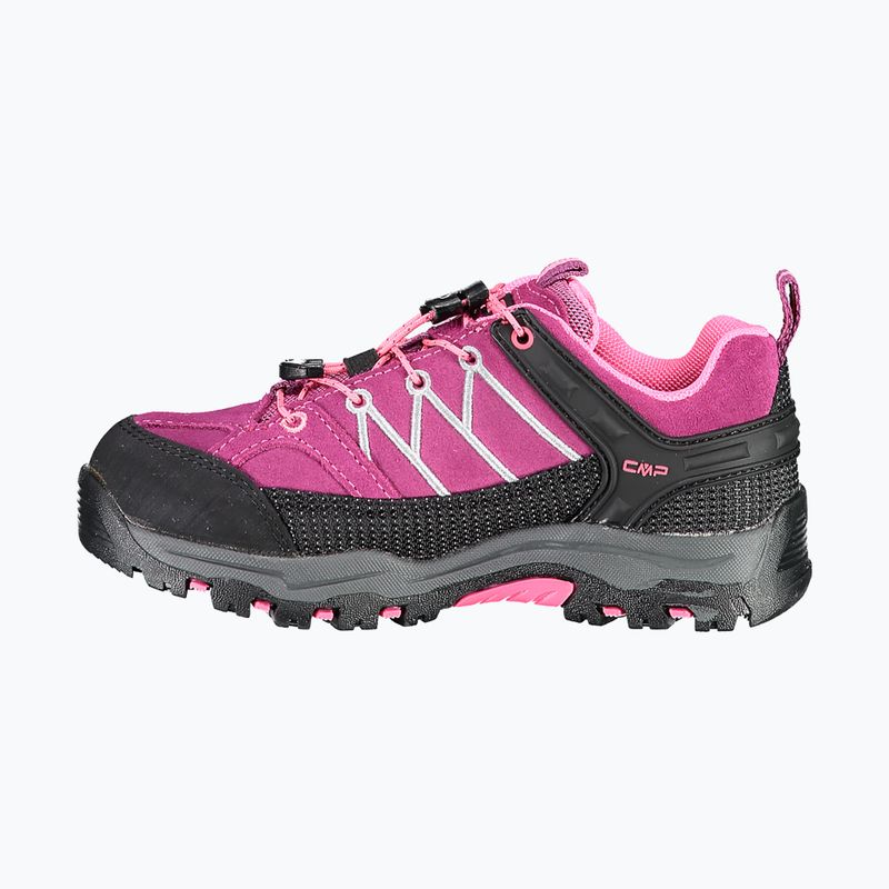 CMP children's trekking boots Rigel Low Wp berry / pink fluo 9