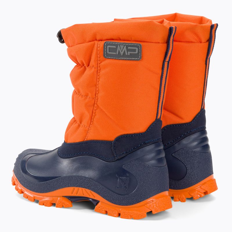 Children's snow boots CMP Hanki 2.0 arancio 3