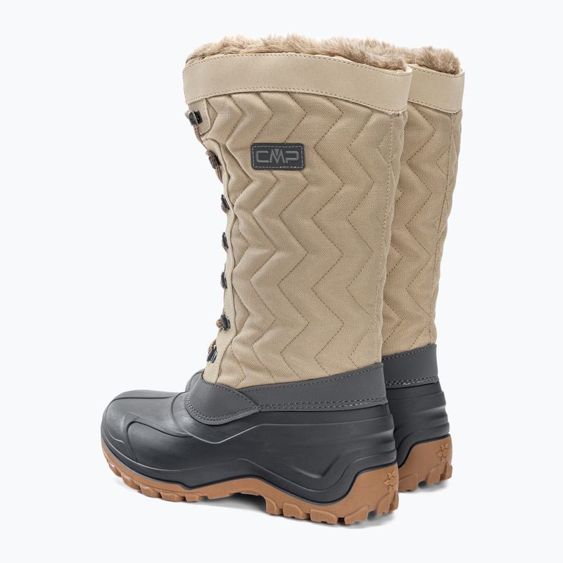 Women's CMP Nietos Snowboots beige 3Q47966 3