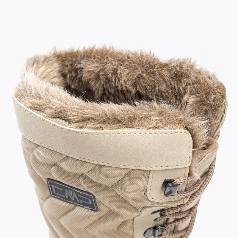 Women's CMP Nietos Snowboots beige 3Q47966 6