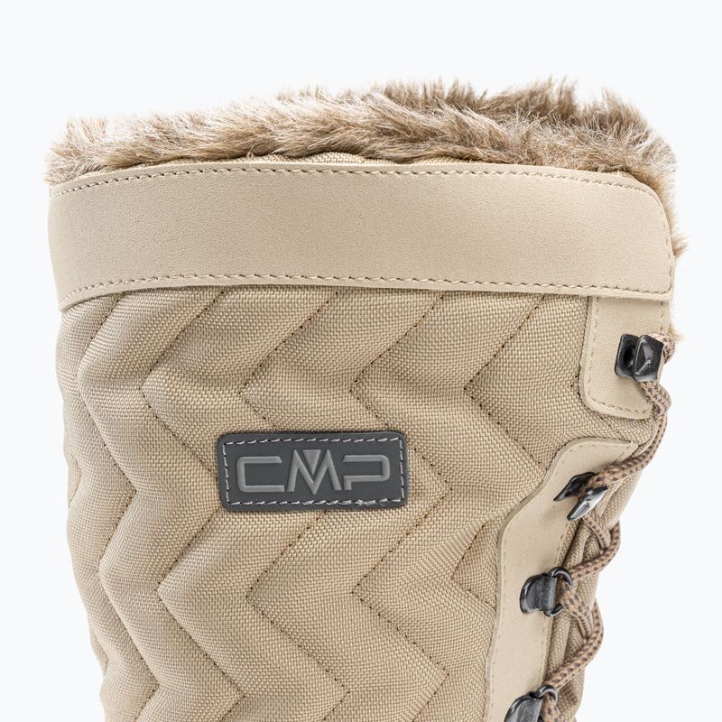 Women's CMP Nietos Snowboots beige 3Q47966 9