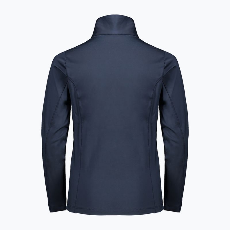 Children's sweatshirt CMP 30L1114 black/blue 2