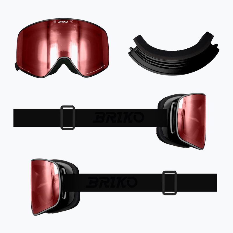 Ski goggles Briko Ingrid Sharp Lite black 6