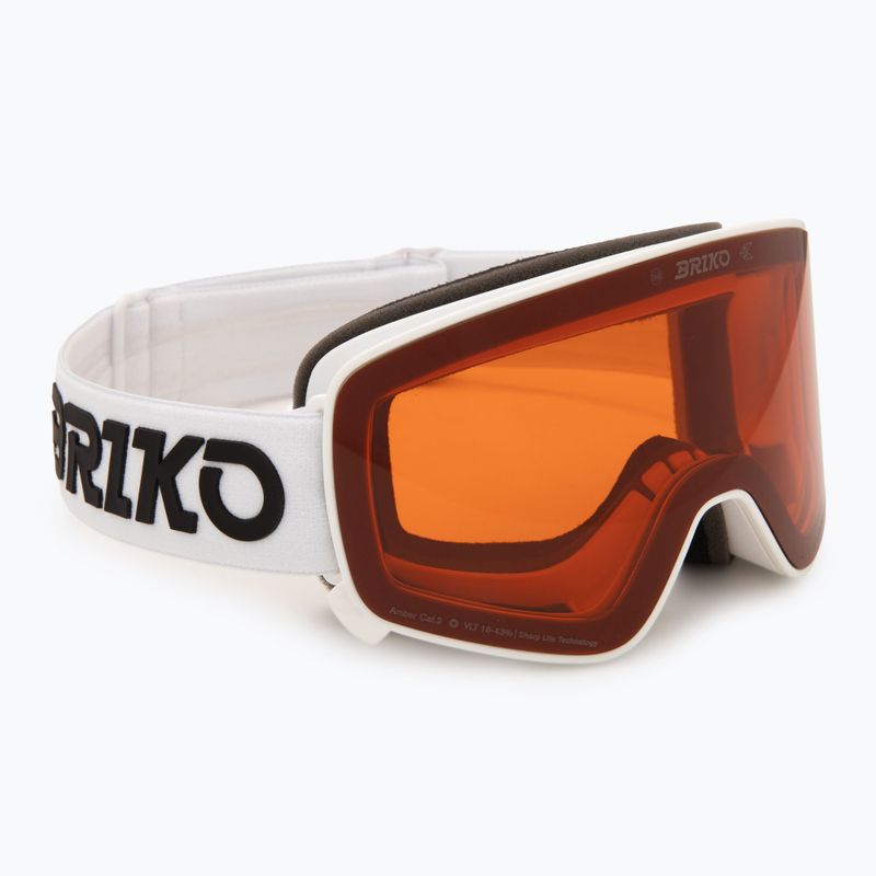 Ski goggles Briko Ingrid Sharp Lite white 2