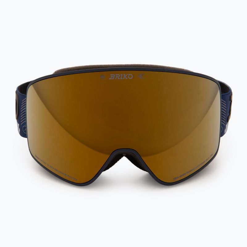 Ski goggles Briko Chino Sharp Lite graphic pickled bluewood 2