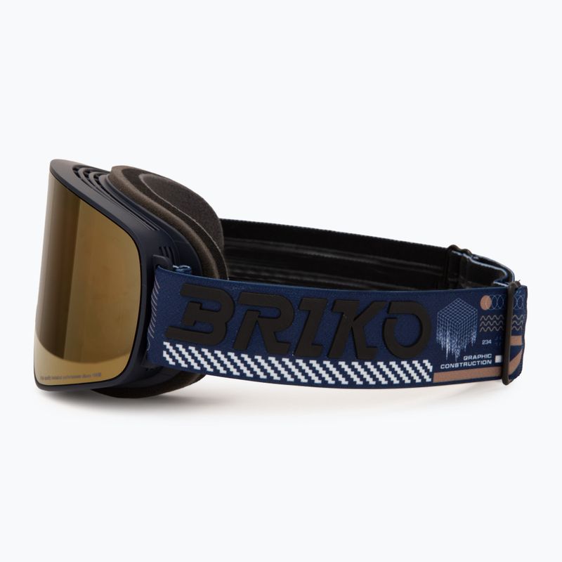 Ski goggles Briko Chino Sharp Lite graphic pickled bluewood 4