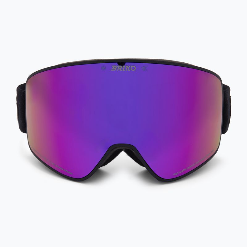Ski goggles Briko Chino Sharp Lite black/purple 2