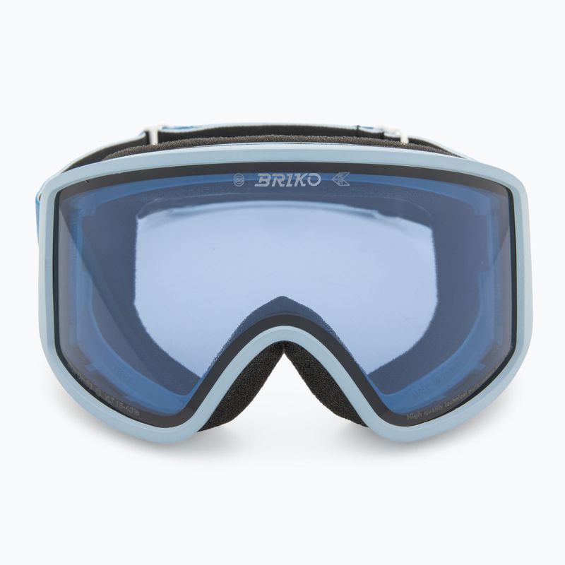 Ski goggles Briko Pulse blue horizon/blue 2