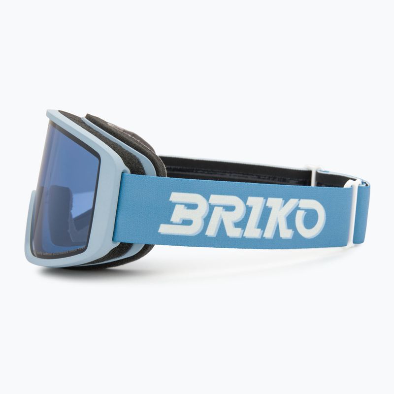 Ski goggles Briko Pulse blue horizon/blue 4