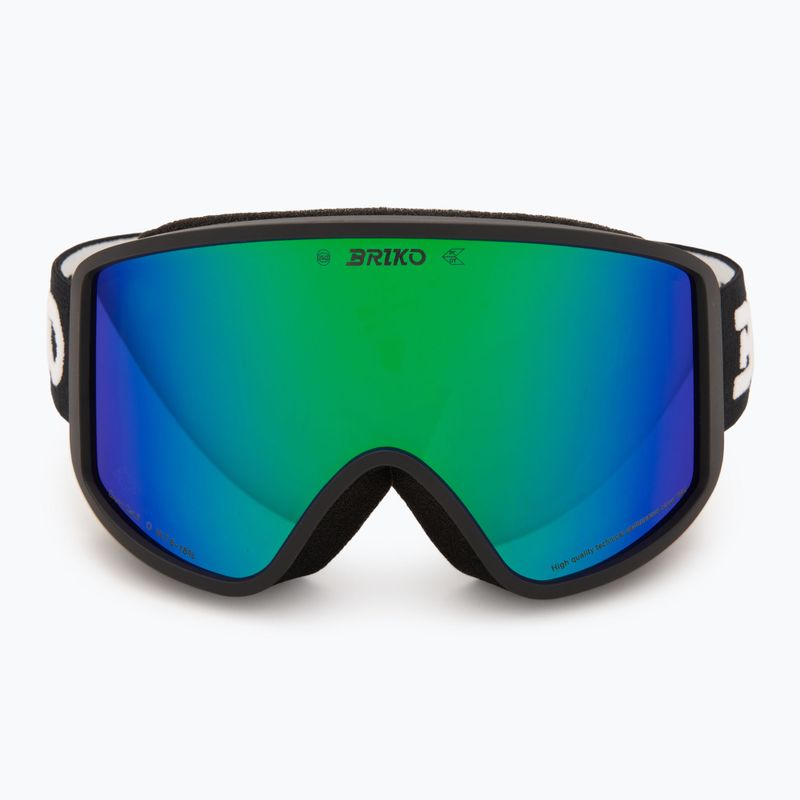 Ski goggles Briko Pulse black/green 2