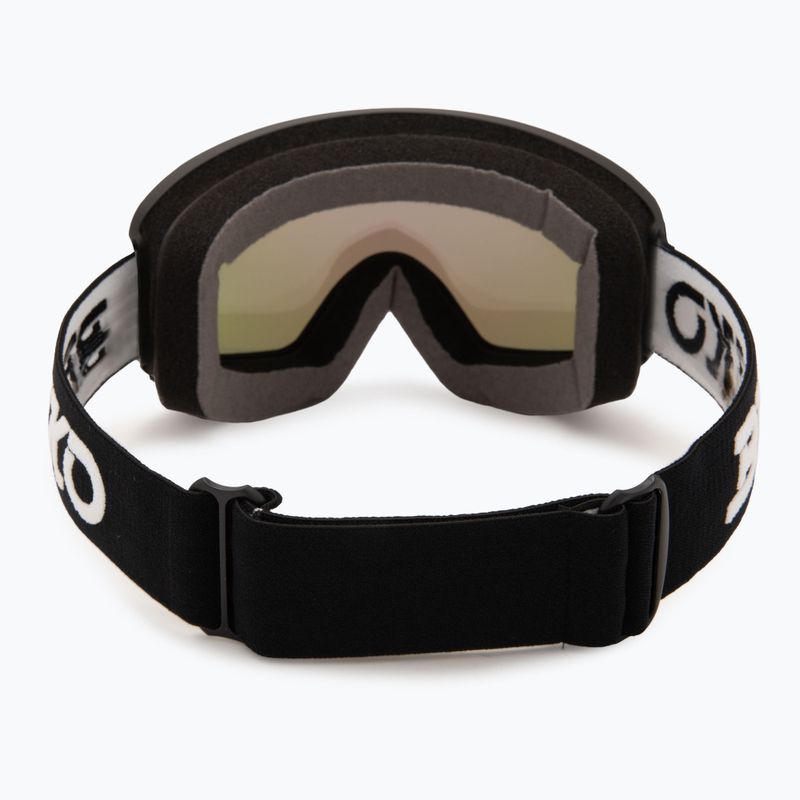 Ski goggles Briko Pulse black/green 3