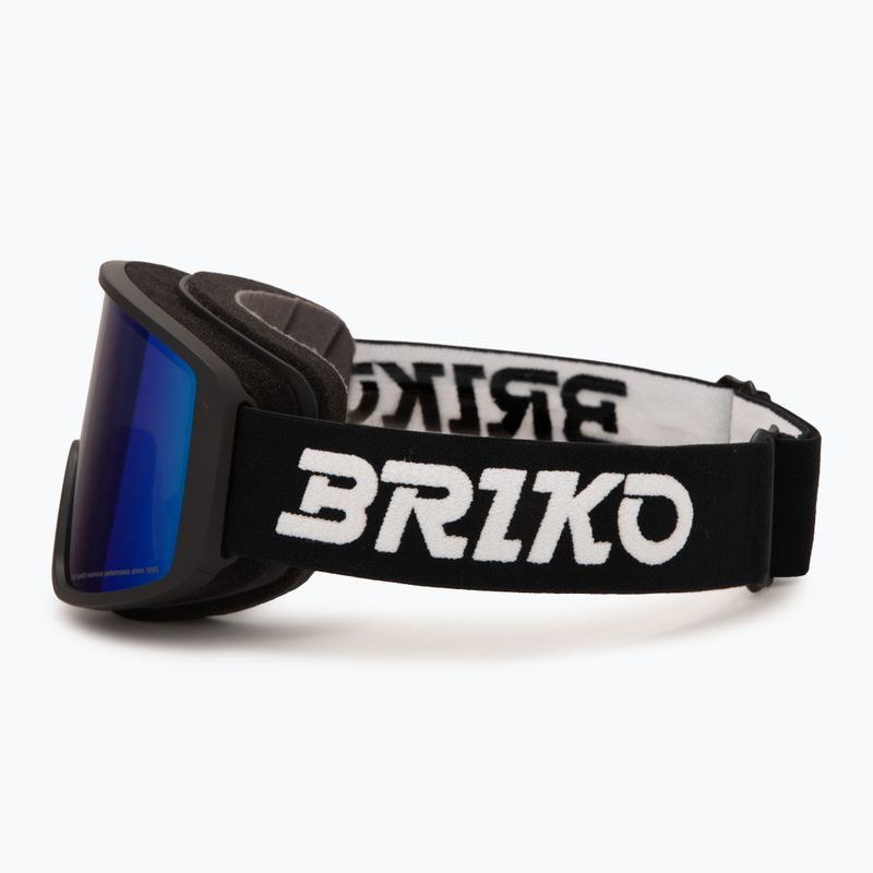 Ski goggles Briko Pulse black/green 4