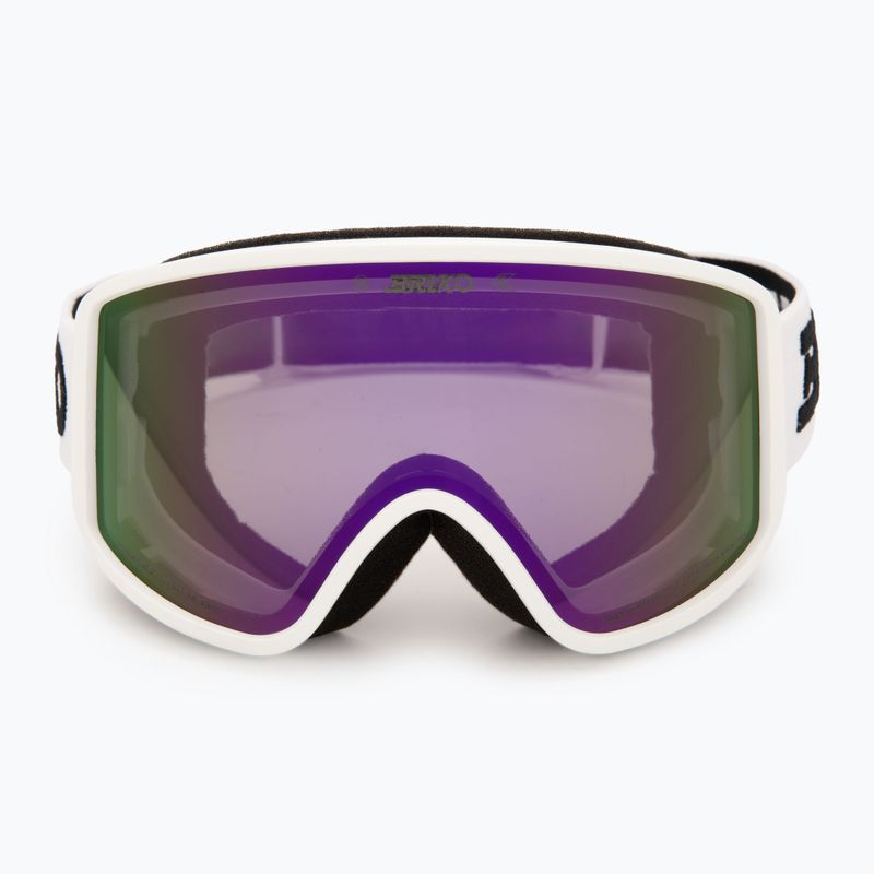 Ski goggles Briko Pulse white/purple 2
